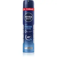 NIVEA MEN Fresh Active deodorant spray pentru barbati 200 ml