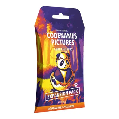 Codenames Pictures - Cute Critters Expansion
