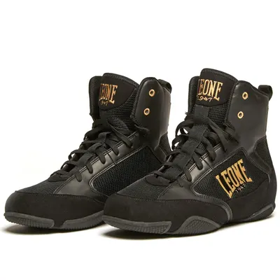 Ghete de Box Leone Premium Negre