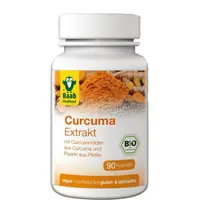 Turmeric forte bio 500mg 90 capsule 45g Raab