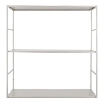 Raft de perete din metal PT LIVING Level, 60 x 60 cm, gri
