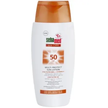 Sebamed Sun Care Multi Protect loțiune pentru plaja SPF 50