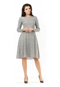 Rochie dama - InfiniteYou - Poliester - Gri - A210