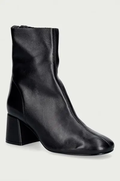 Jonak botine pentru femei din piele DENONIE CUIR SOUPLE