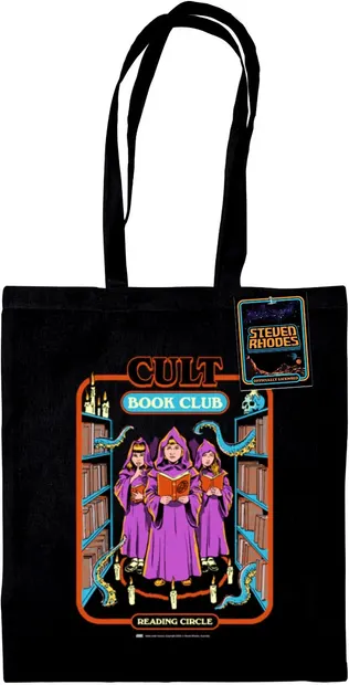 Geantă de cumpărături Pyramid Art: Steven Rhodes - Cult Book Club