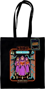 Geantă de cumpărături Pyramid Art: Steven Rhodes - Cult Book Club