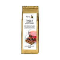 Ceai fructe de padure cu scortisoara, 35g, Alevia