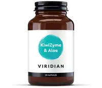 KiwiZyme si Aloe Vera, 30 capsule, Viridian