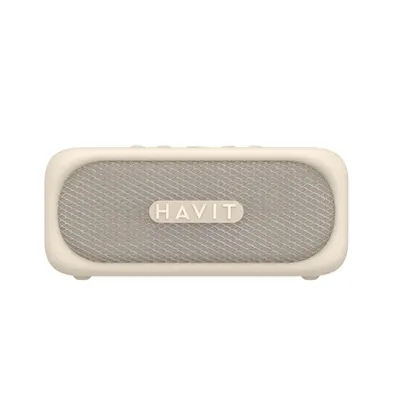 Difuzor Bluetooth Portabil Havit SK905BT beige 20 W