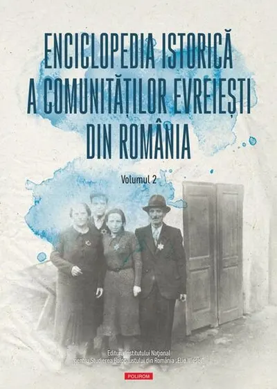 Enciclopedia istorică a comunităţilor evreieşti din România (Vol. 2) - Hardcover - ***