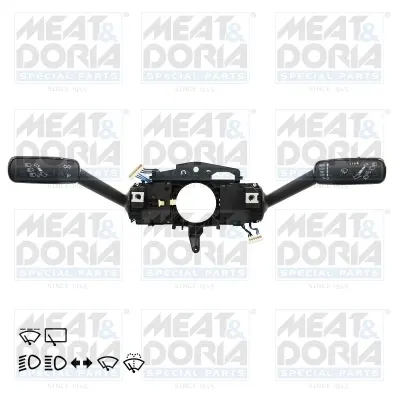 Comutator Coloana Directie Potrivit Seat Leon, Leon Sc, Leon St; Skoda Octavia Iii; Vw Golf Sportsvan Vii, Golf Vii, Tiguan, Touran 08.12