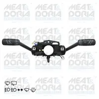 Comutator Coloana Directie Potrivit Seat Leon, Leon Sc, Leon St; Skoda Octavia Iii; Vw Golf Sportsvan Vii, Golf Vii, Tiguan, Touran 08.12-