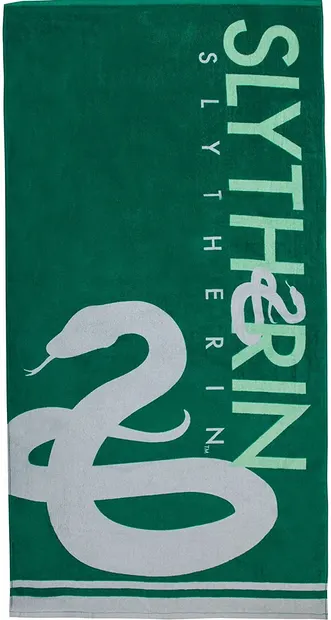 Prosop Cine Replicas Movies: Harry Potter - Slytherin, 140 x 70 cm