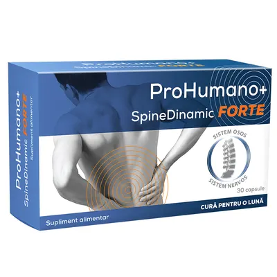 ProHumano+ SpineDinamic Forte, 30 capsule, Pharmalinea