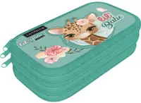 Lizzy Card Lil Babe Lil Babe 3 Zipper Briefcase
