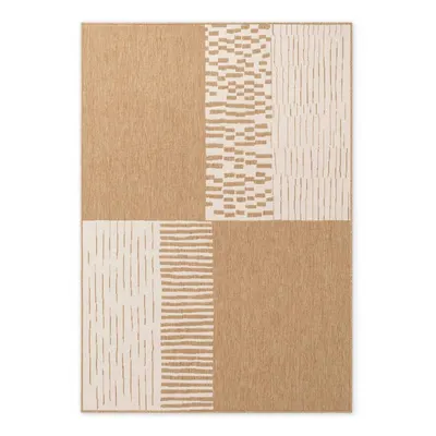 Covor pentru exterior și interior crem/în culoare naturală 160x230 cm Haringey Acacia – Ted Baker