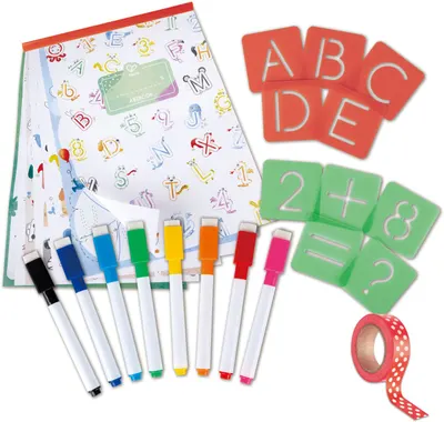 Set creativ Hape - Litere și cifre