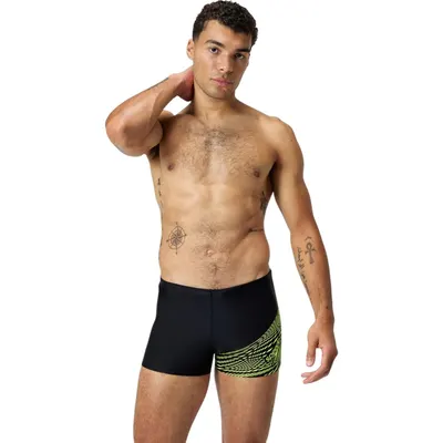 Slip De Înot Drumeții În Natură Speedo Medley Logo Bărbați