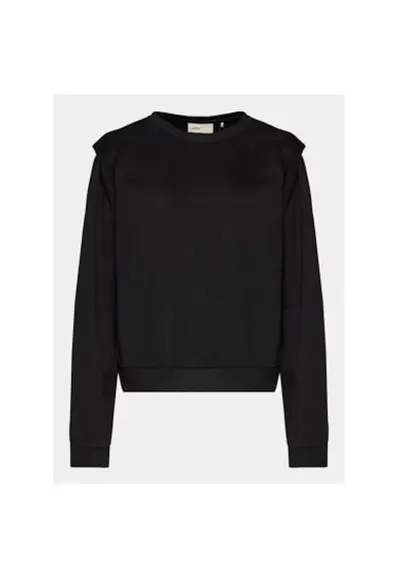 Bluza dama - 302865109 - Bumbac - Negru - Negru