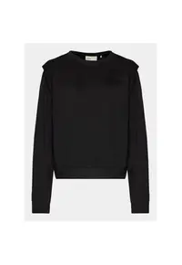 Bluza dama - 302865109 - Bumbac - Negru - Negru