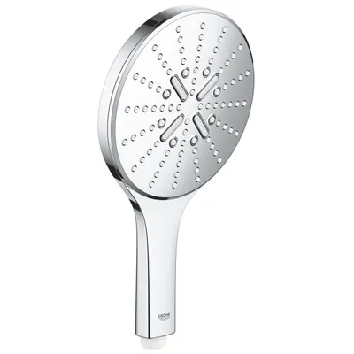 Para de dus Grohe Rainshower SmartActive 150 26553000, 1/2, universala, 3 pulverizari, anti-calcar, crom