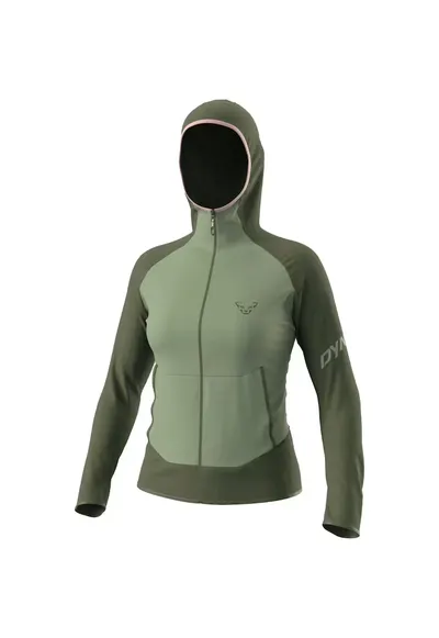 Hanorac fleece dama Transalper Light Polartec Kaki - Kaki