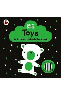 Toys: A Black-And-White Book