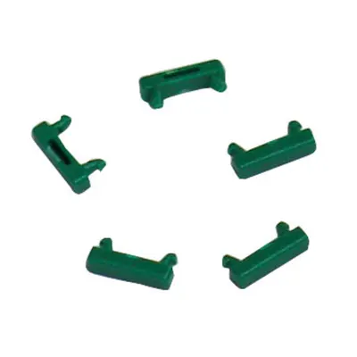 Set placuta marcare verde Patchcord cu LED (100 buc)