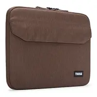Husa laptop Thule Lithos Sleeve MacBook Air 15", Nuanced Brown