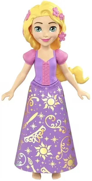 Păpuşă Disney Princess - Rapunzel, 9 cm