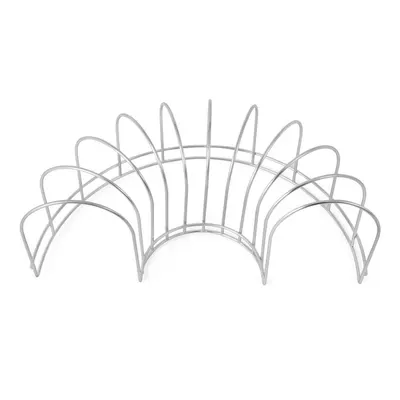 Scurgător de vase argintiu din metal 31x15,5 cm – OYOY Living Design