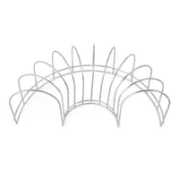 Scurgător de vase argintiu din metal 31x15,5 cm – OYOY Living Design