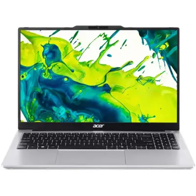 Laptop Acer Aspire Lite 15 AL15 (Procesor Intel® Core™ 5 120U (12M Cache, up to 5.00 GHz), 15.6inch FHD, 16GB, 512GB SSD, Intel Graphics, Argintiu)