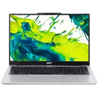 Laptop Acer Aspire Lite 15 AL15 (Procesor Intel® Core™ 5 120U (12M Cache, up to 5.00 GHz), 15.6inch FHD, 16GB, 512GB SSD, Intel Graphics, Argintiu)