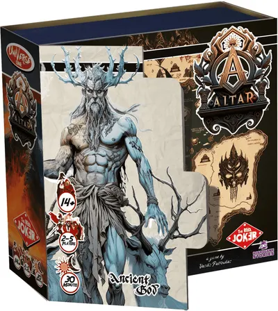 Joc de societate Altar: Realms of the Gods - Strategic