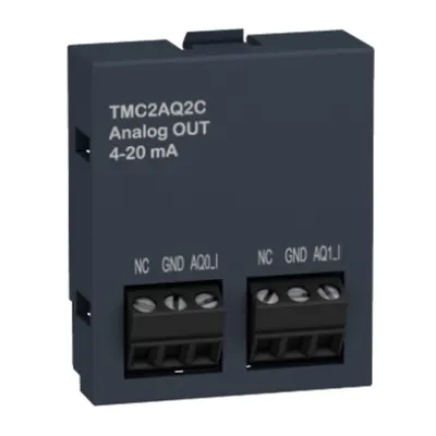 Cartus M221, 2 Iesiri Analogice In curent, Extensie I/O
