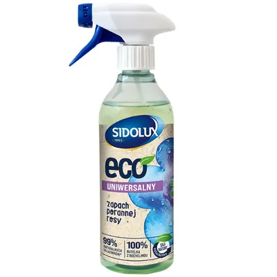 Solutie Universala pentru diverse suprafete Sidolux Eco, Lakma | 500 ml