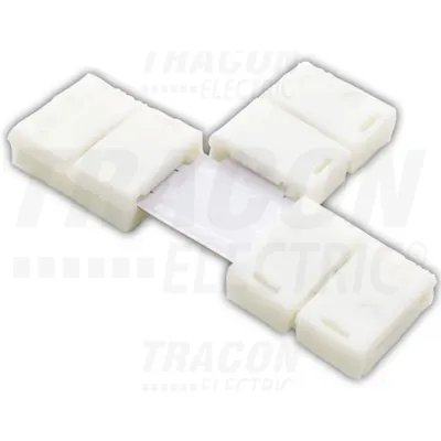 Conector rapid pentru bandaLED in forma de T LSZTT10 W=10 mm, 2P