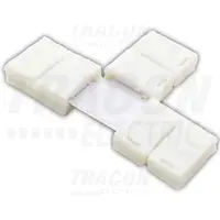 Conector rapid pentru bandaLED in forma de T LSZTT10 W=10 mm, 2P