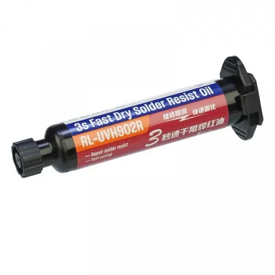 Pasta UV Mascare Relife RL-UVH902R, 10ml, Rosie