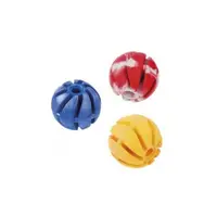 Minge de jucărie pentru câini: cauciuc, 4 cm