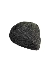 Caciula Melange Woolie HG7786 Unisex Negru Marime universala