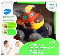 Jucării Hola Toys - Monster Truck, Bull