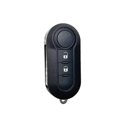 Carcasa telecomanda compatibila Fiat, cu lamela, Cod: 2311-2