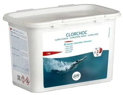 Granulat de clor cu dizolvare rapidă Gre - Clorchoc, 1 kg