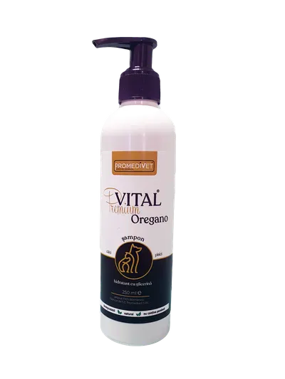 Promedivet Premium Vital Sampon Oregano 250 ml