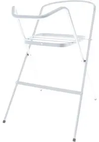 Suport pentru cadă de bebeluși Tega - Lux, 102 cm, alb