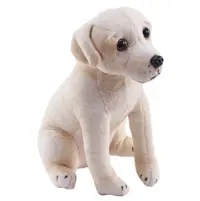 Jucarie de plus - Caine de salvare cu sunet - Labrador Auriu