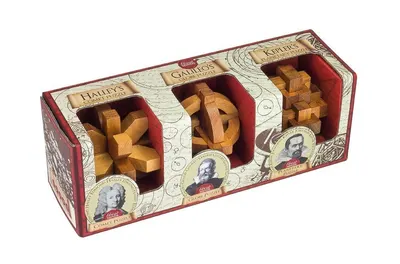 Puzzle - Great Minds Set of 3 (Halley, Galileo and Kepler)