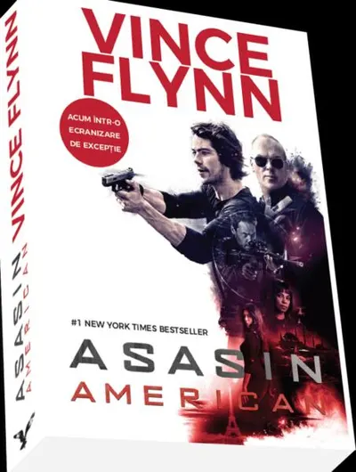 Asasin American - Paperback brosat - Vince Flynn